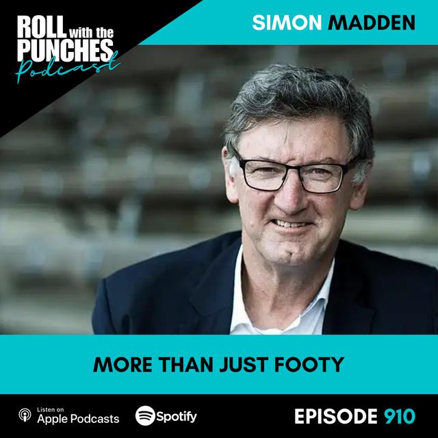 More Than Just Footy | Simon Madden - 910 - podcast episode cover