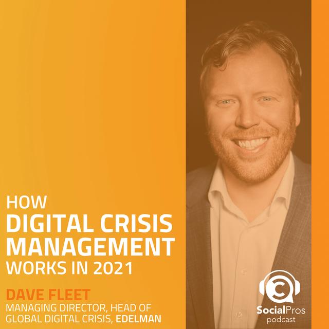 How Digital Crisis Management Works in 2021 - podcast episode cover