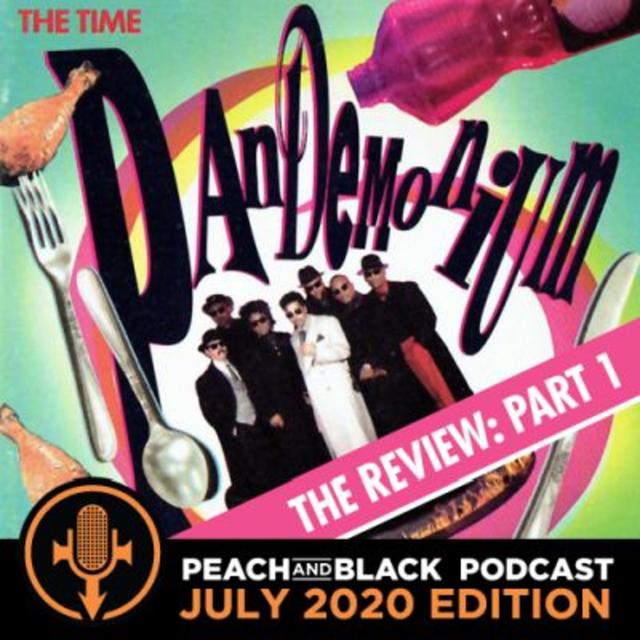 The Time - Pandemonium Review Part 1 - podcast episode cover