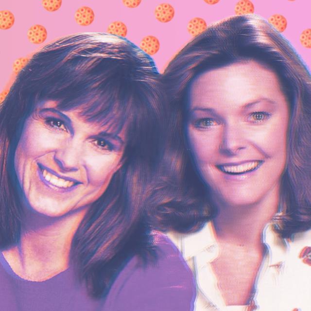 Kate & Allie Meet a Lesbian Couple - podcast episode cover