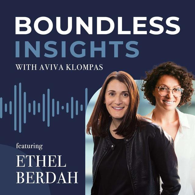 My Home Was Destroyed by an Iranian Missile – with Ethel Berdah - podcast episode cover