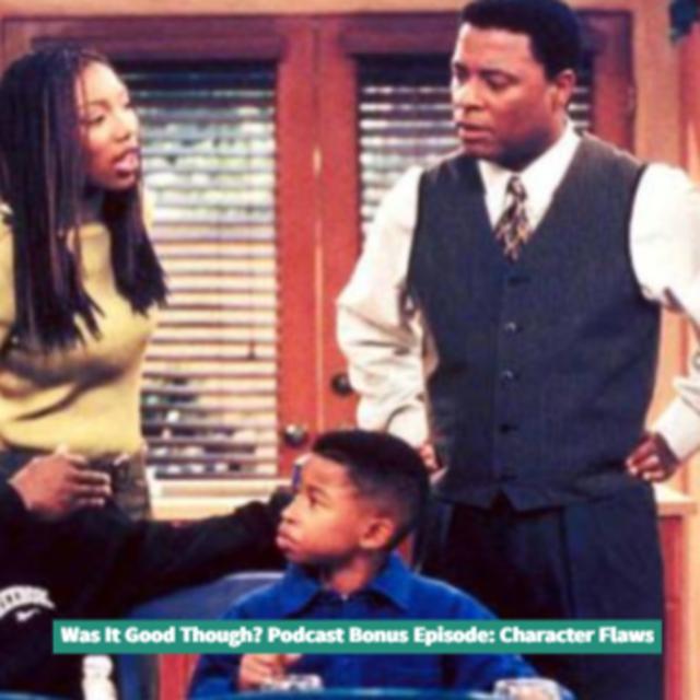 Bonus Episode: Character Flaws - podcast episode cover