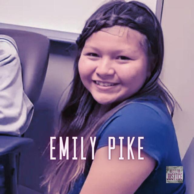 Update: Emily Pike - podcast episode cover