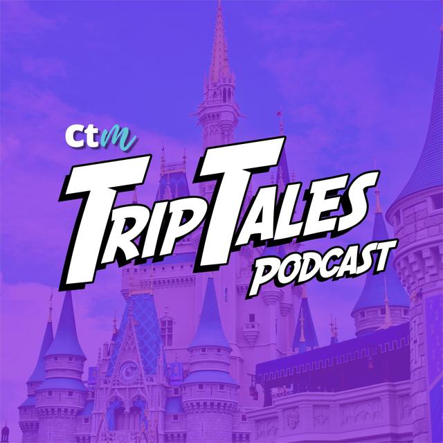 Trip Tales Ep 90 - Sarah Y's Disney and Universal Trip - podcast episode cover