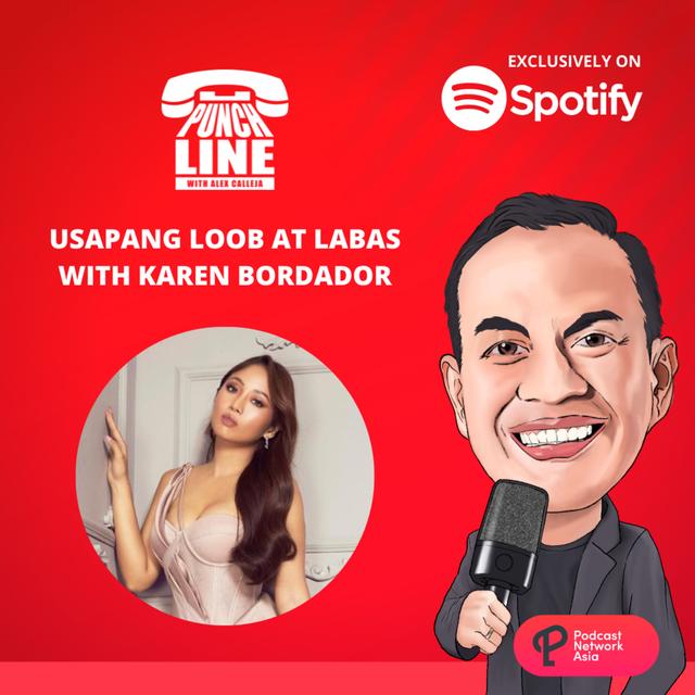 Ep. 166: Usapang Loob at Labas with Karen Bordador - podcast episode cover