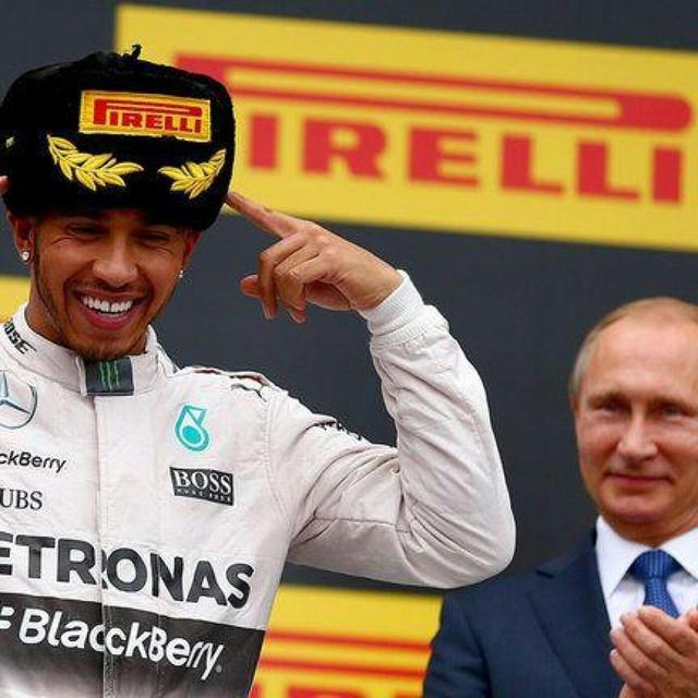 Russia vs. USA In Formula One Too? - podcast episode cover