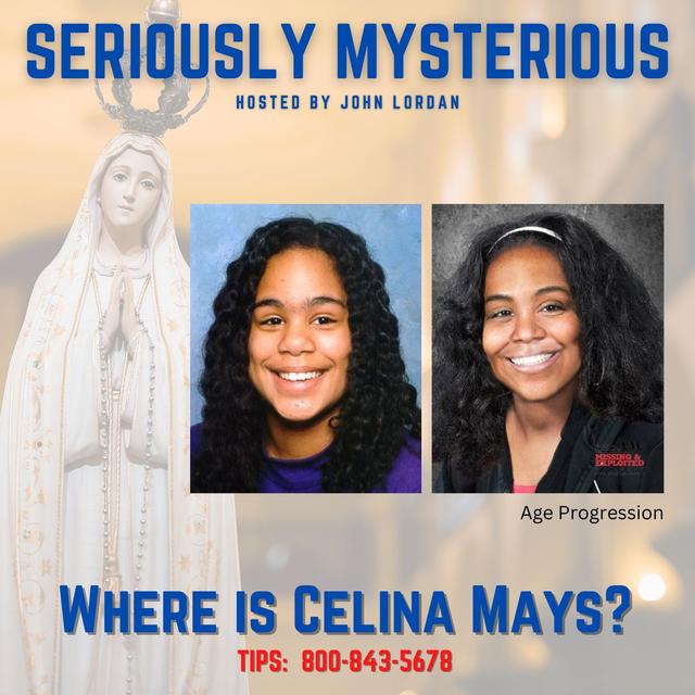 Where is Celina Mays? - podcast episode cover