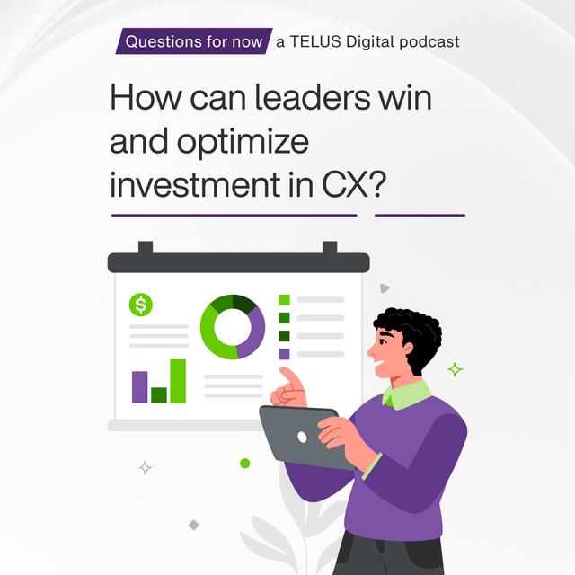 How can leaders win and optimize investment in CX? (feat. Jeannie Walters, Mark Raffan and Alain Méric) - podcast episode cover