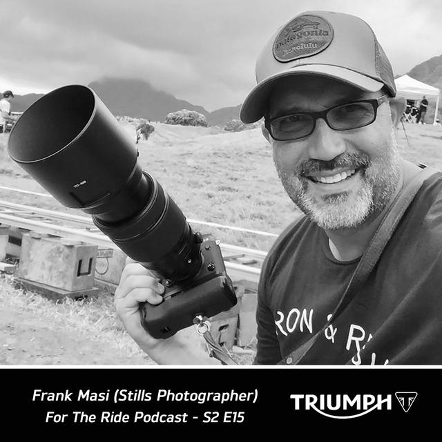 Frank Masi (Stills Photographer) - podcast episode cover