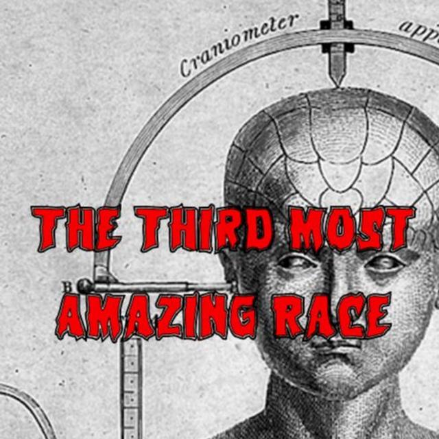 369. The Third Most Amazing Race (ft. Gaby Del Valle) - podcast episode cover