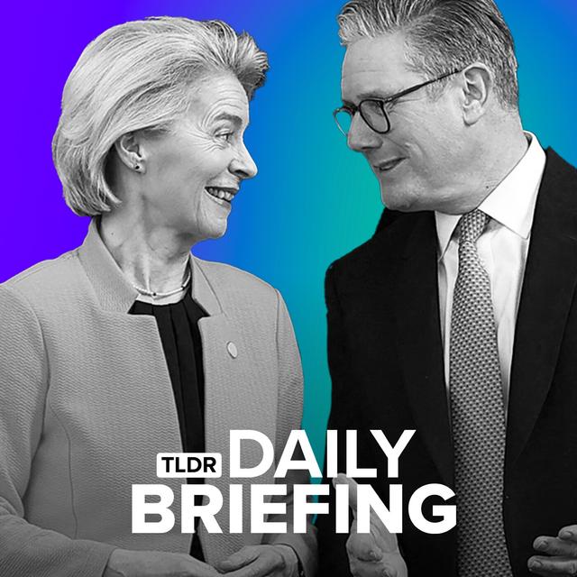 How Trump Is Pushing the UK Towards the EU - podcast episode cover