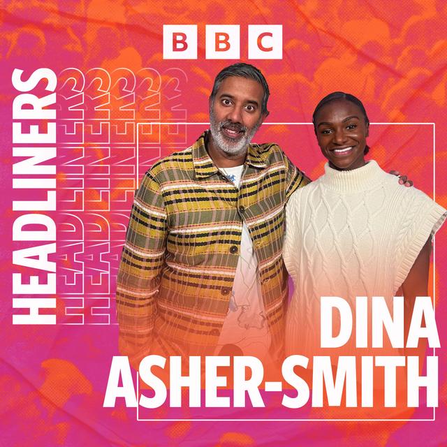 Dina Asher-Smith - podcast episode cover
