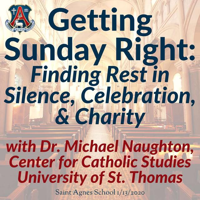 Getting Sunday Right with Dr. Naughton - podcast episode cover