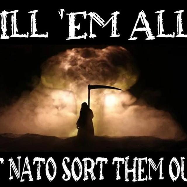 Show sample for 3/1/24: KILL 'EM ALL - LET NATO SORT THEM OUT W/ SEAN PATRICK HAZLETT - podcast episode cover