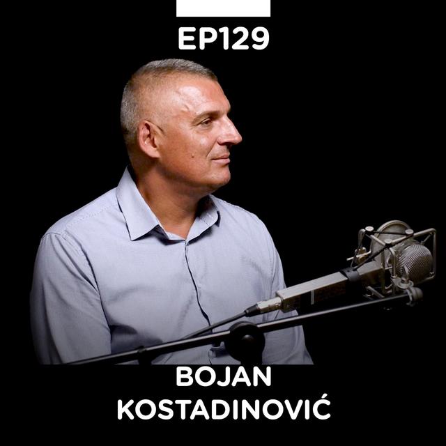 EP 129: Bojan Kostandinović, bivši odbojkaš, Implementacija znanja - Pojačalo podcast - podcast episode cover