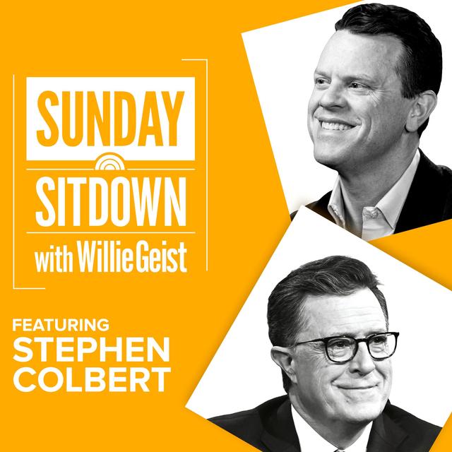 Stephen Colbert on His Rise to Fame & His Latest Project Becoming a Cookbook Author - podcast episode cover