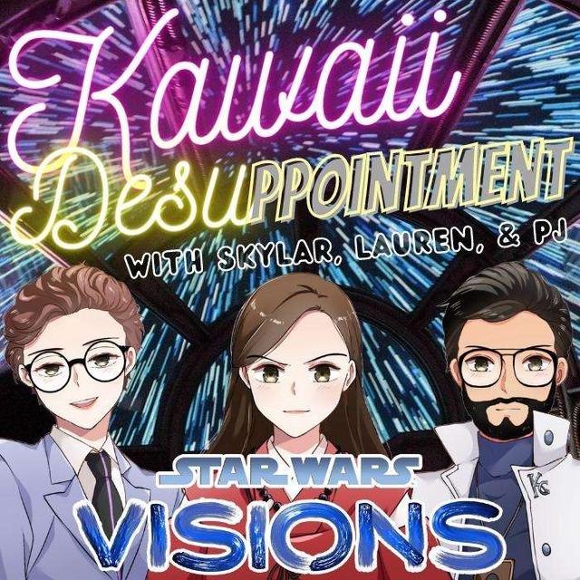 Star Wars: Visions - podcast episode cover