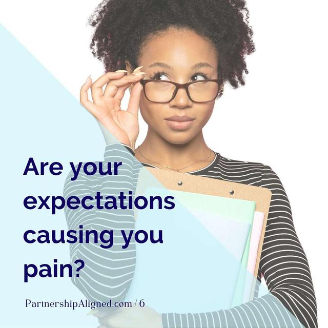 Ep 6 - Are Your Expectations Causing You Pain? - podcast episode cover