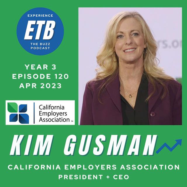 KIM GUSMAN | California Employers Association - podcast episode cover