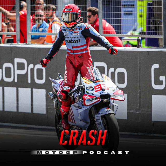 How Marc Marquez won again after 1043 days - podcast episode cover