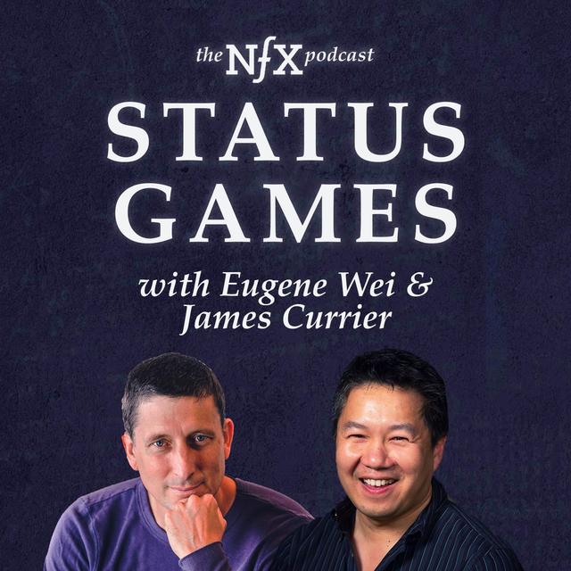 Status Games with Eugene Wei (Product Lead at Amazon, Hulu, Erly, Flipboard, Oculus) and James Currier - podcast episode cover