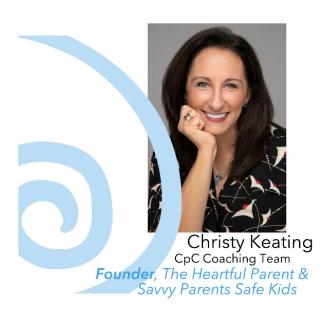 Online safety in the time of a Pandemic with Christy Keating. - podcast episode cover