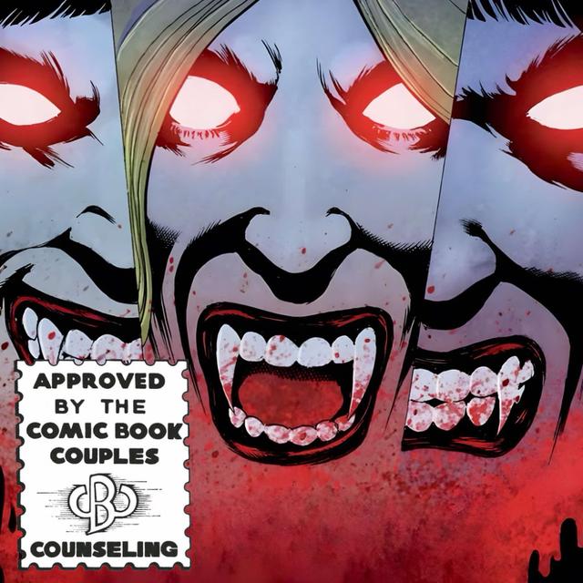 Kelley Jones and Matt Wagner on Dracula: The Brides - podcast episode cover
