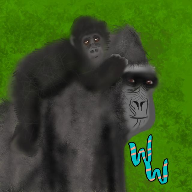 Gorillas - podcast episode cover