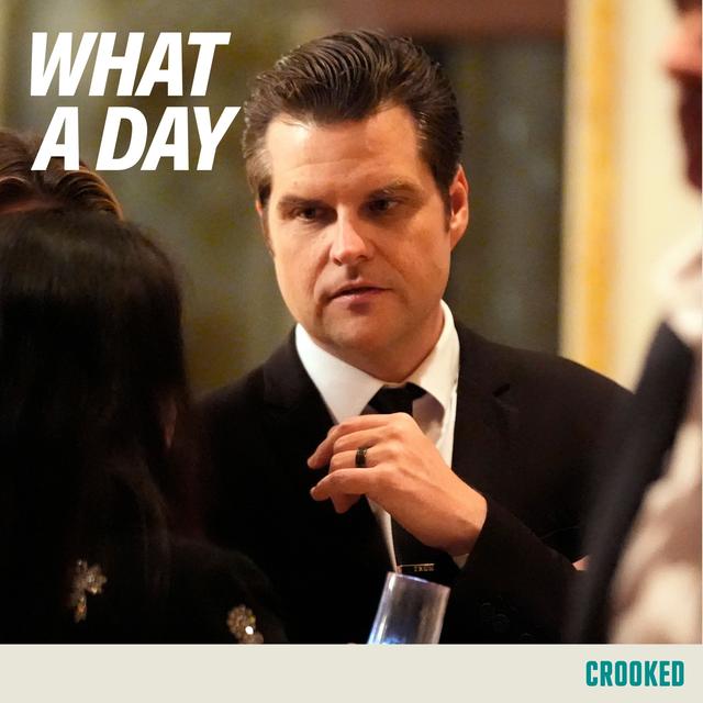 Bye bye, Gaetz. Hello, Attorney General Pam Bondi - podcast episode cover
