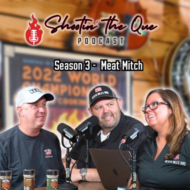 Meat Mitch - Cooking for Derek Jeter, WHOMP! & Kansas City BBQ - podcast episode cover