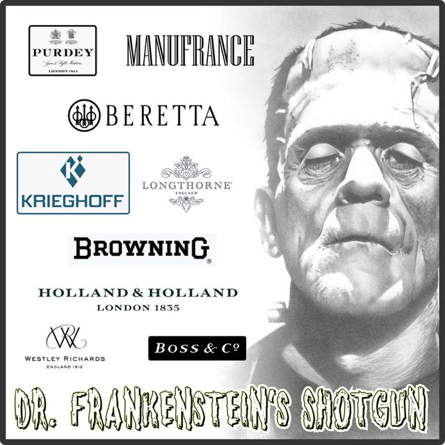 Dr. Frankenstein's shotgun with Jonny Carter, Part 1 - podcast episode cover