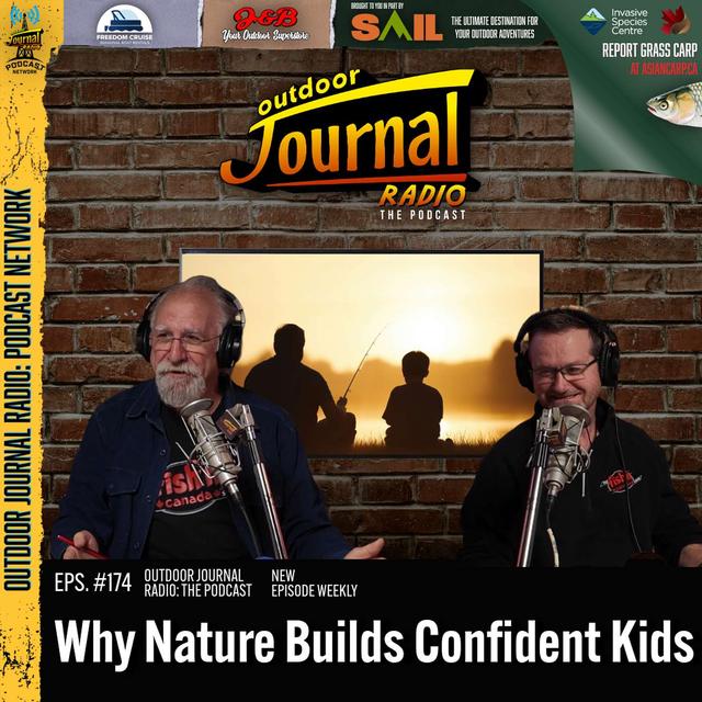 Episode 174: Why Nature Builds Confident Kids - podcast episode cover