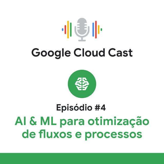 #4 - AI & ML para otimização de fluxos e processos - podcast episode cover