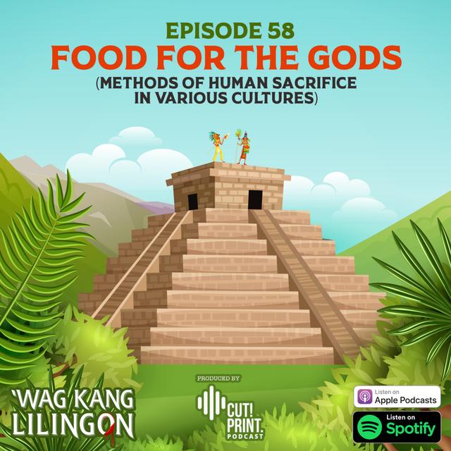 EPISODE 58: Food For The Gods - podcast episode cover