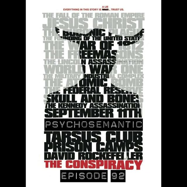 The Psychosemantic Podcast EP 92: The Conspiracy (2012) - podcast episode cover