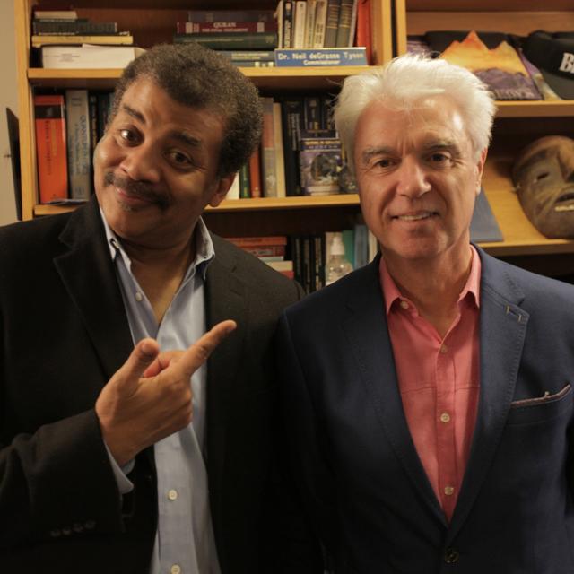 The Science of Creativity, with David Byrne - podcast episode cover