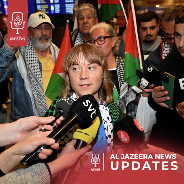 Israel begins deporting detained activists, Los Angeles protests - podcast episode cover