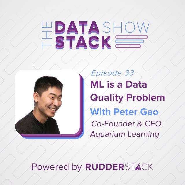 33: ML is a Data Quality Problem with Peter Gao from Aquarium Learning - podcast episode cover