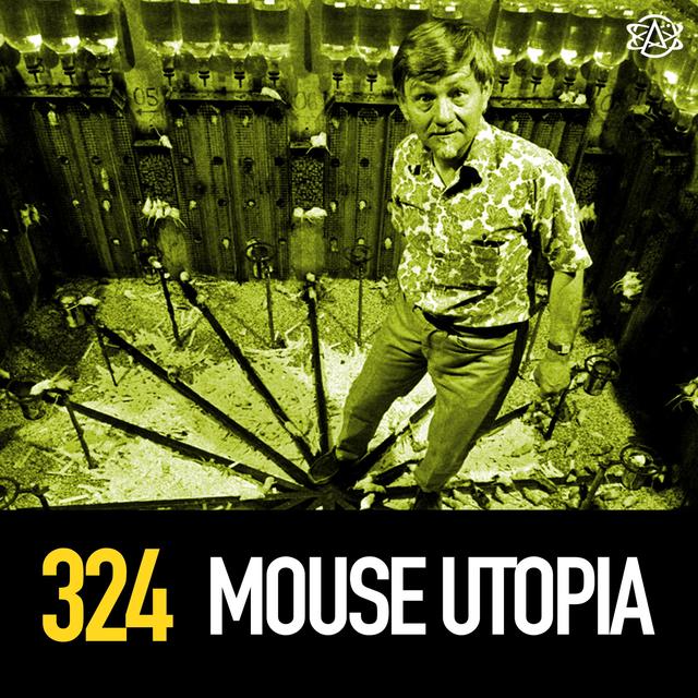 324 - The Mouse Utopia Experiments - podcast episode cover