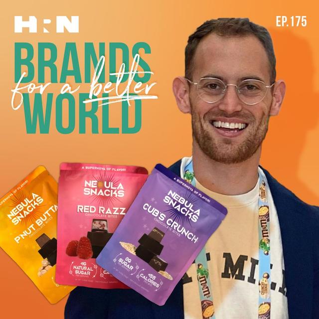 Give Them What They Want with David Jacobowitz of Nebula Snacks - podcast episode cover