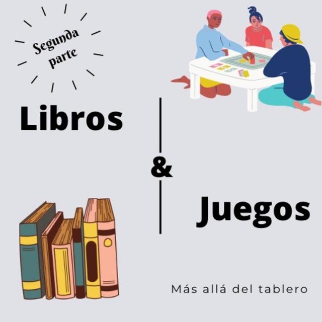 Libros y juegos. Segunda parte. This time it’s war! - podcast episode cover