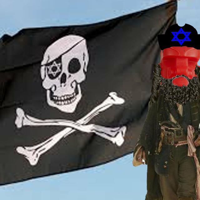 Jewish Pirates on the Six - podcast episode cover