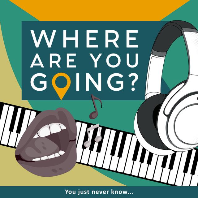 Headphones, Piano Keys and a Song - podcast episode cover