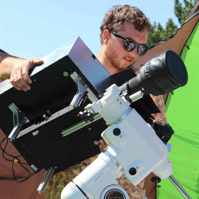 Eclipse Astronomer Dr. Benjamin Boe - podcast episode cover