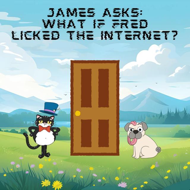 116. James asks: What if Fred licked the Internet? - podcast episode cover