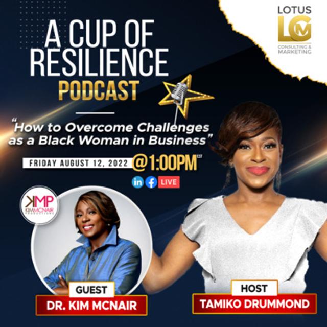 How to Overcome Challenges as a Black Woman in Business - podcast episode cover