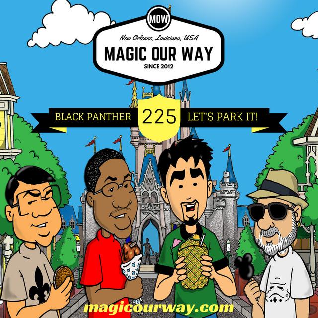 Black Panther: Park It! - MOW #225 - podcast episode cover