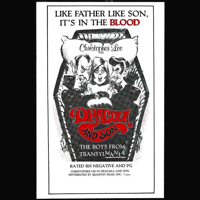 Monster Movie Happy Hour, Ep. 85, "Dracula and Son" - podcast episode cover