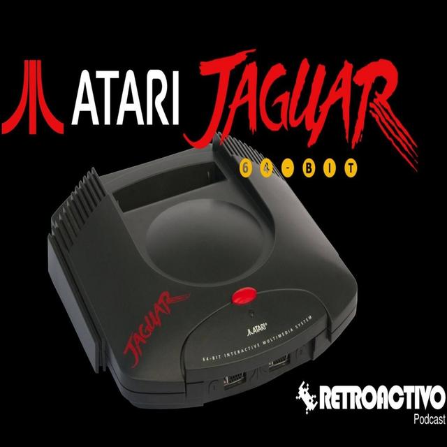 RetroActivo #67: La consola Atari Jaguar - podcast episode cover