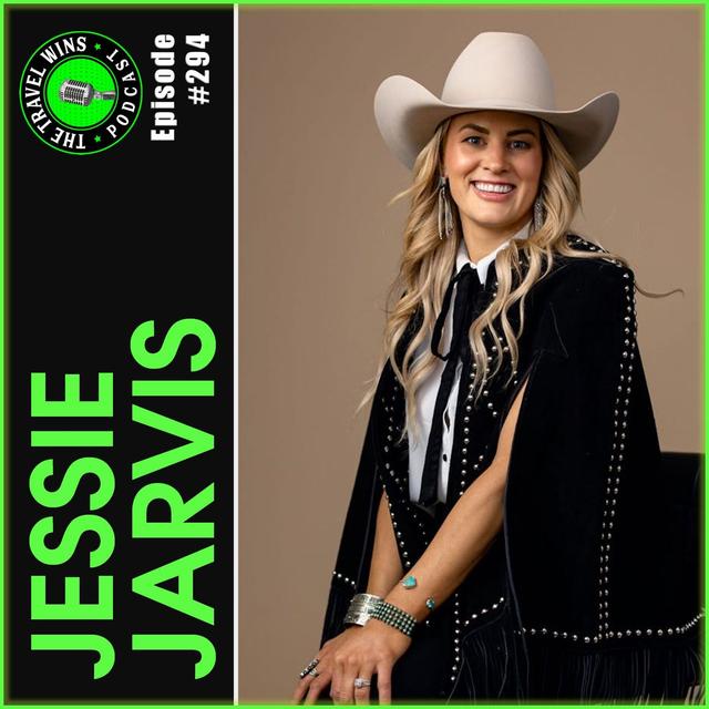 Jessie Jarvis of the west Ep 294 - podcast episode cover